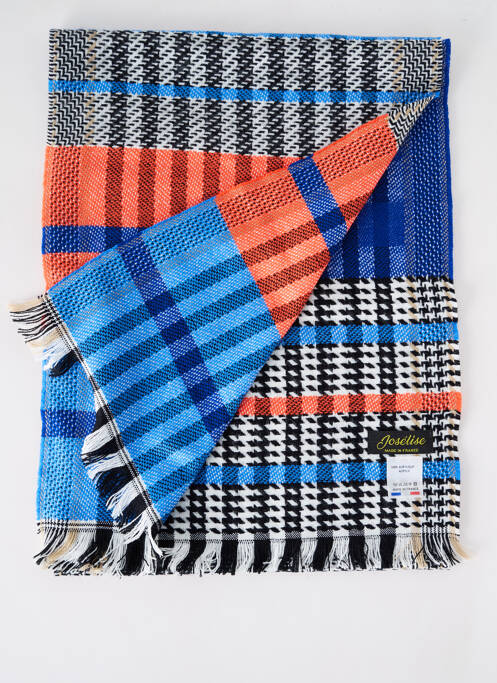 Echarpe bleu JOSÉLISE pour femme