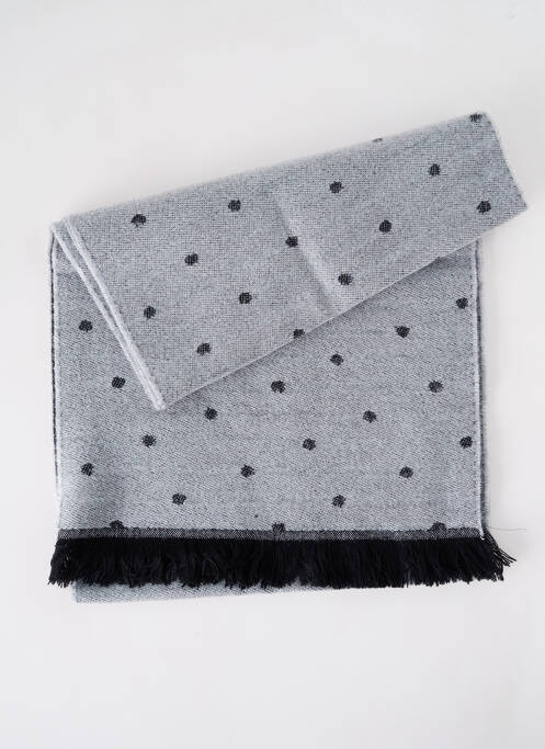 Echarpe gris JOSÉLISE pour femme