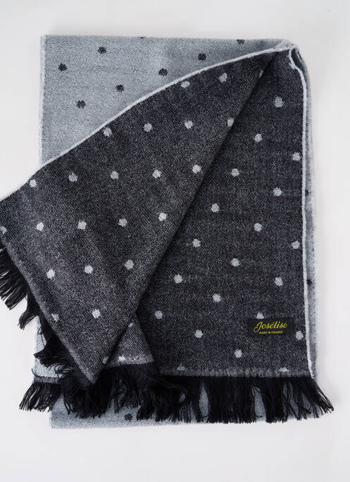 Echarpe gris JOSÉLISE pour femme