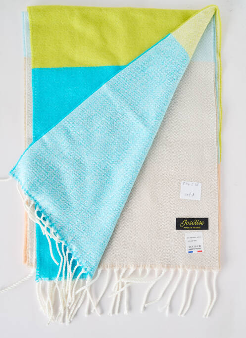 Echarpe bleu JOSÉLISE pour femme