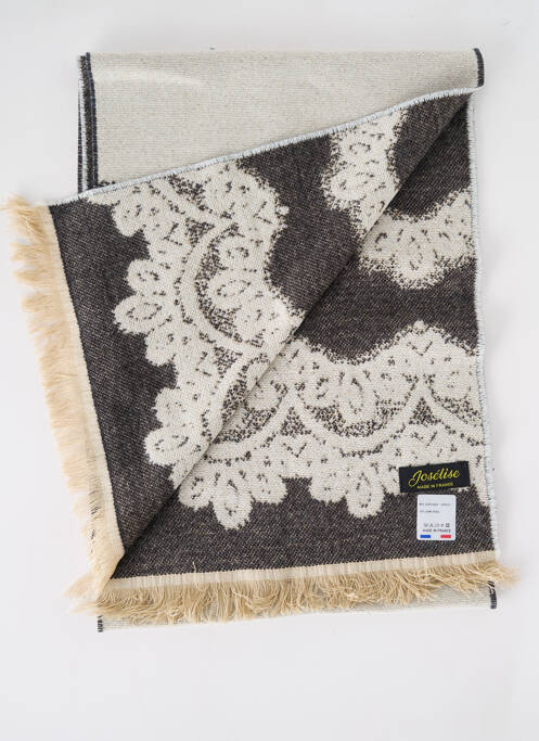 Echarpe noir JOSÉLISE femme