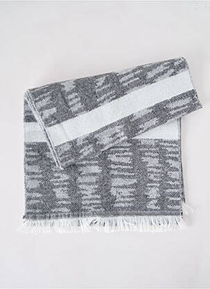 Echarpe imprimé fantaisie gris JOSÉLISE femme