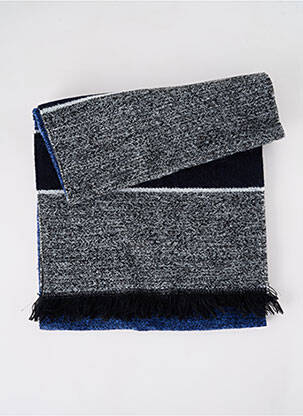 Echarpe imprimé fantaisie bleu JOSÉLISE femme