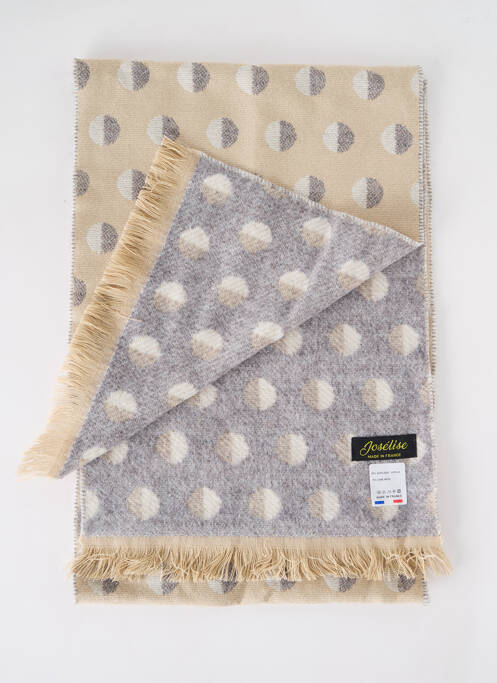 Echarpe beige JOSÉLISE pour femme