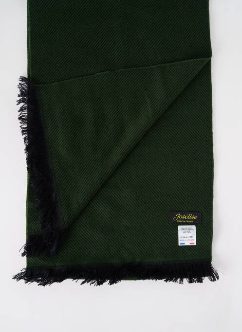 Echarpe vert JOSÉLISE pour femme