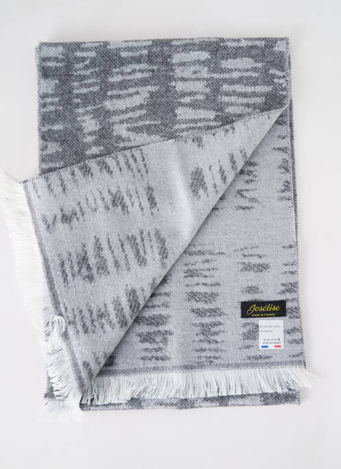 Echarpe gris JOSÉLISE pour femme