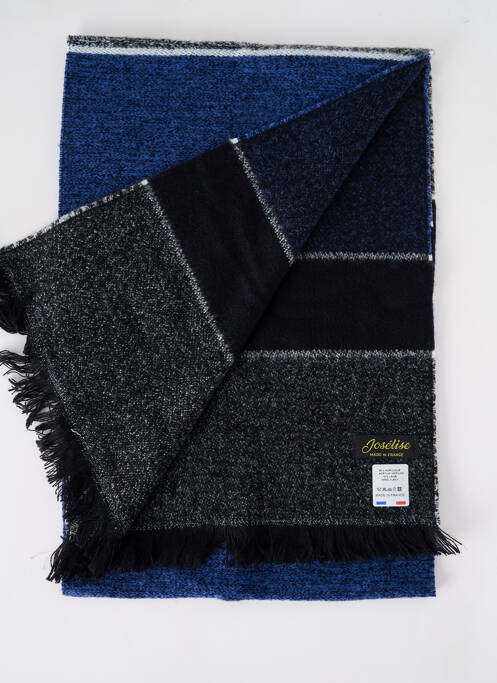 Echarpe bleu JOSÉLISE pour femme