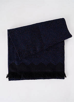 Echarpe imprimé fantaisie bleu JOSÉLISE femme