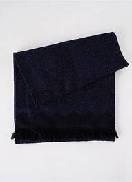 Echarpe imprimé fantaisie bleu JOSÉLISE femme