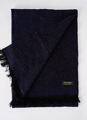 Echarpe imprimé fantaisie bleu JOSÉLISE femme