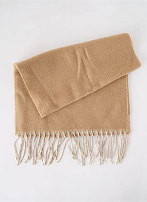 Echarpe imprimé fantaisie beige JOSÉLISE femme