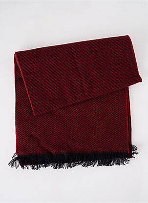 Echarpe imprimé fantaisie rouge JOSÉLISE femme