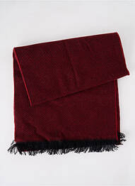 Echarpe imprimé fantaisie rouge JOSÉLISE femme