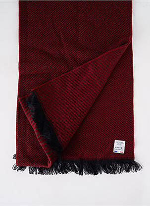 Echarpe imprimé fantaisie rouge JOSÉLISE femme