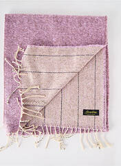 Echarpe rose JOSÉLISE pour femme seconde vue