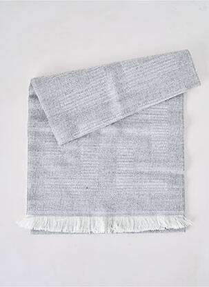 Echarpe imprimé fantaisie gris JOSÉLISE femme