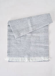 Echarpe imprimé fantaisie gris JOSÉLISE femme