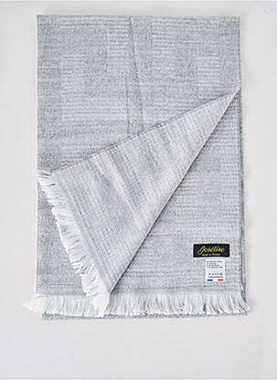 Echarpe imprimé fantaisie gris JOSÉLISE femme