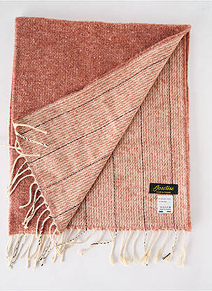 Echarpe imprimé fantaisie rose JOSÉLISE femme