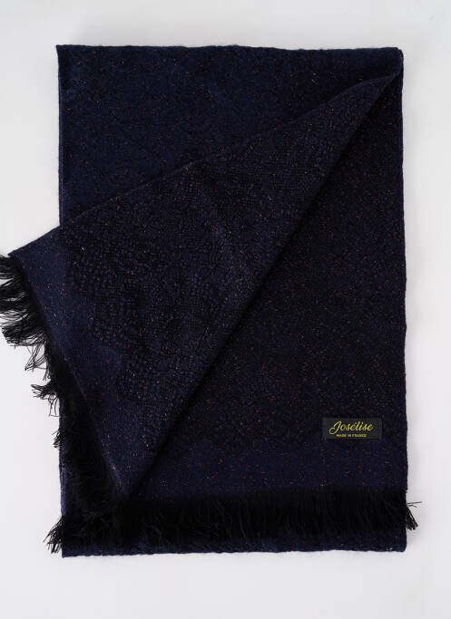 Echarpe bleu JOSÉLISE pour femme