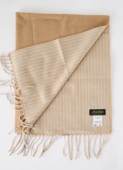 Echarpe beige JOSÉLISE pour femme