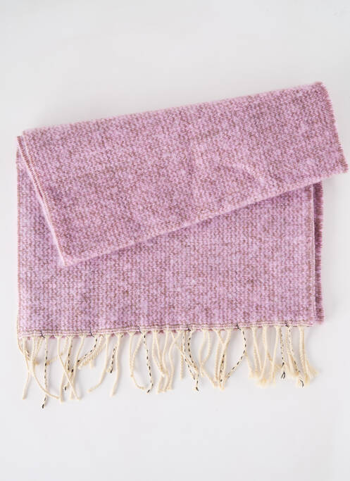 Echarpe rose JOSÉLISE pour femme