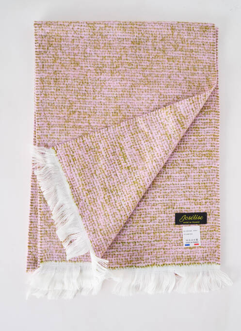 Echarpe vert JOSÉLISE pour femme