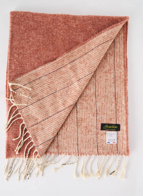 Echarpe rose JOSÉLISE pour femme