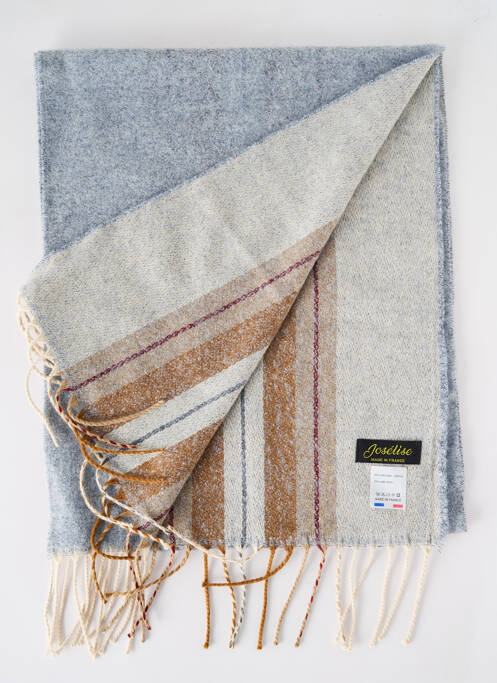 Echarpe marron JOSÉLISE pour femme