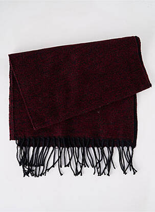Echarpe imprimé fantaisie rouge JOSÉLISE femme