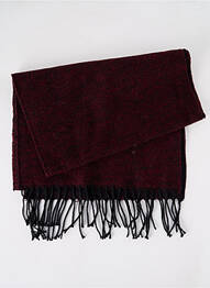 Echarpe imprimé fantaisie rouge JOSÉLISE femme