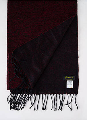 Echarpe imprimé fantaisie rouge JOSÉLISE femme