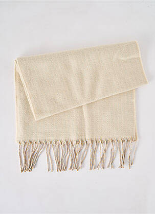 Echarpe imprimé fantaisie beige JOSÉLISE femme