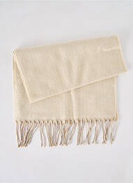 Echarpe imprimé fantaisie beige JOSÉLISE femme