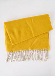 Echarpe jaune JOSÉLISE pour femme seconde vue
