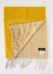 Echarpe jaune JOSÉLISE pour femme seconde vue