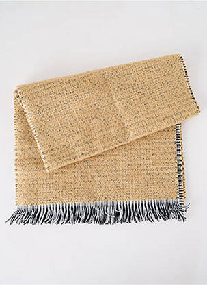 Echarpe imprimé fantaisie beige JOSÉLISE femme
