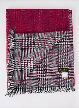 Echarpe imprimé fantaisie rose JOSÉLISE femme