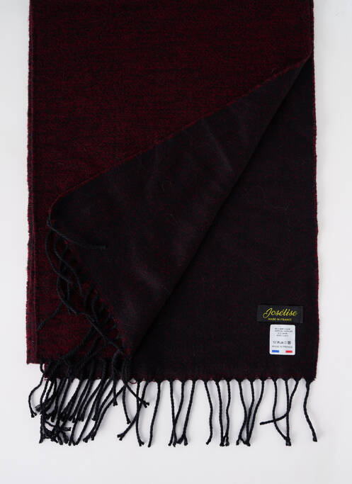 Echarpe rouge JOSÉLISE pour femme