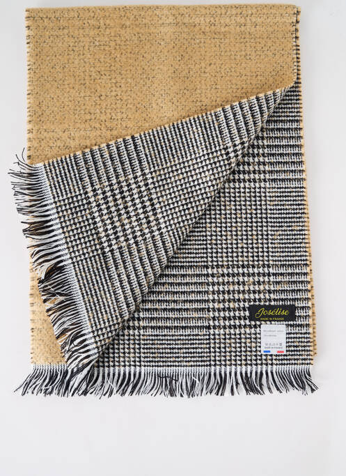 Echarpe beige JOSÉLISE pour femme