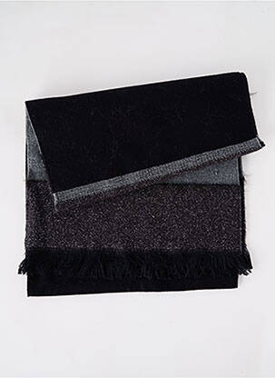 Echarpe imprimé fantaisie noir JOSÉLISE femme