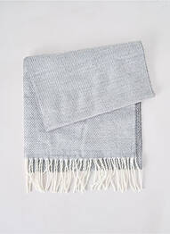 Echarpe imprimé fantaisie gris JOSÉLISE femme