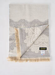 Echarpe gris JOSÉLISE pour femme seconde vue