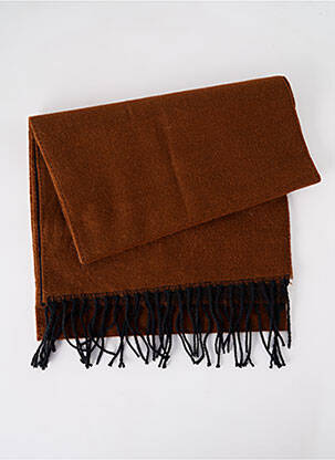 Echarpe imprimé fantaisie marron JOSÉLISE femme