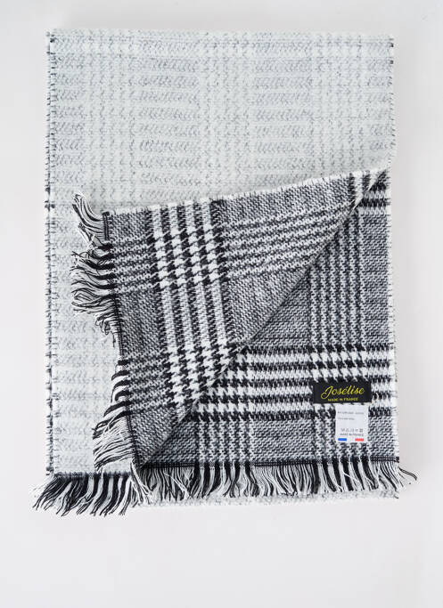 Echarpe blanc JOSÉLISE pour femme