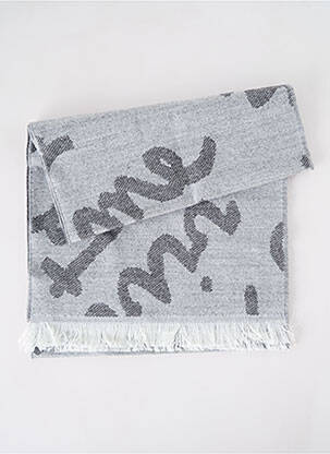 Echarpe imprimé fantaisie gris JOSÉLISE femme