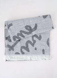 Echarpe imprimé fantaisie gris JOSÉLISE femme