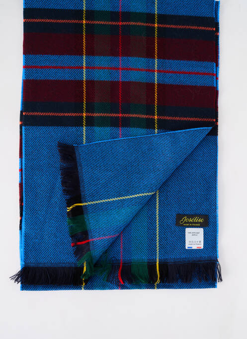 Echarpe bleu JOSÉLISE pour femme