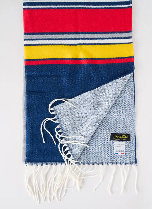 Echarpe bleu JOSÉLISE pour femme
