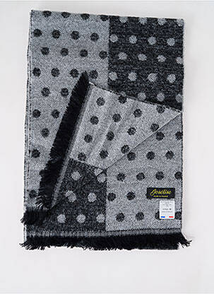 Echarpe imprimé fantaisie gris JOSÉLISE femme